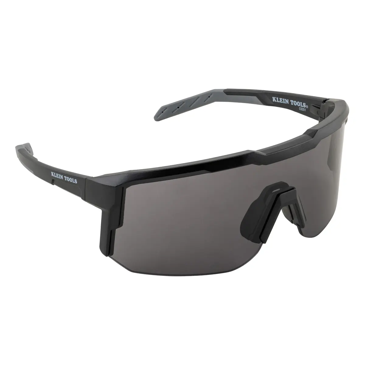 Klein Tools 03001 Blade Safety Glasses, Shaded Gray Lens 1