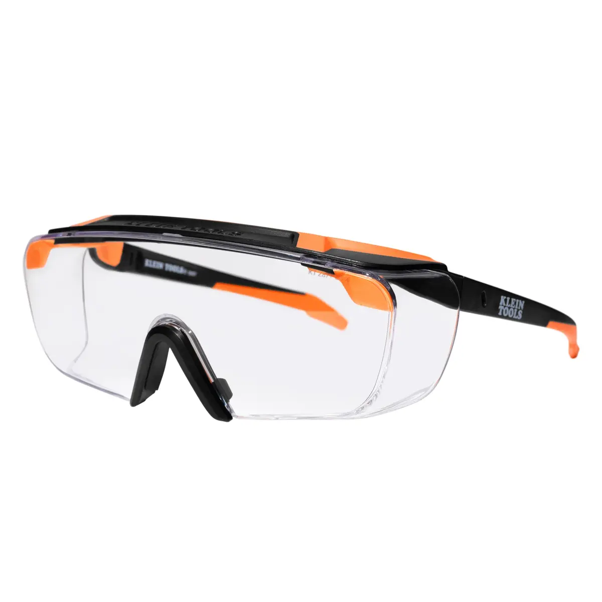 Klein Tools 03006 Over-The-Glasses Safety Glasses, Clear Lens 1