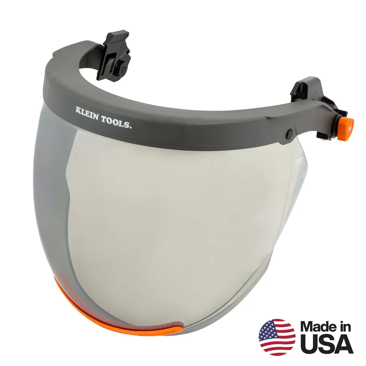 Klein Tools 03601 Arc Flash Face Shield, Cap-Style / Safety Helmet 1