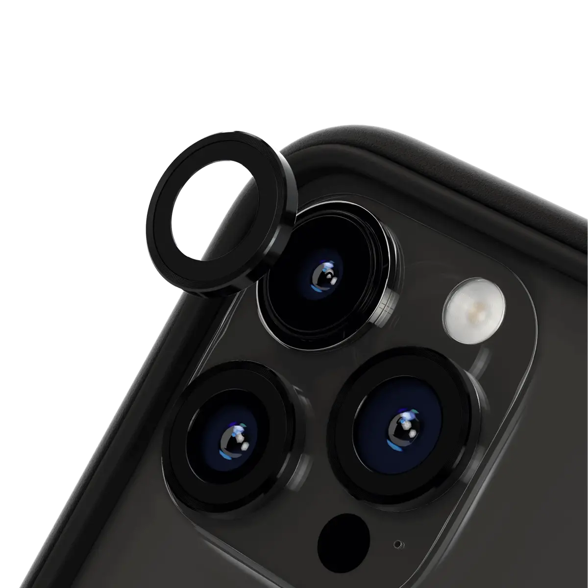 Iphone 14 Pro Max Protection Objectif Photo En Verre Trempé 9H 3