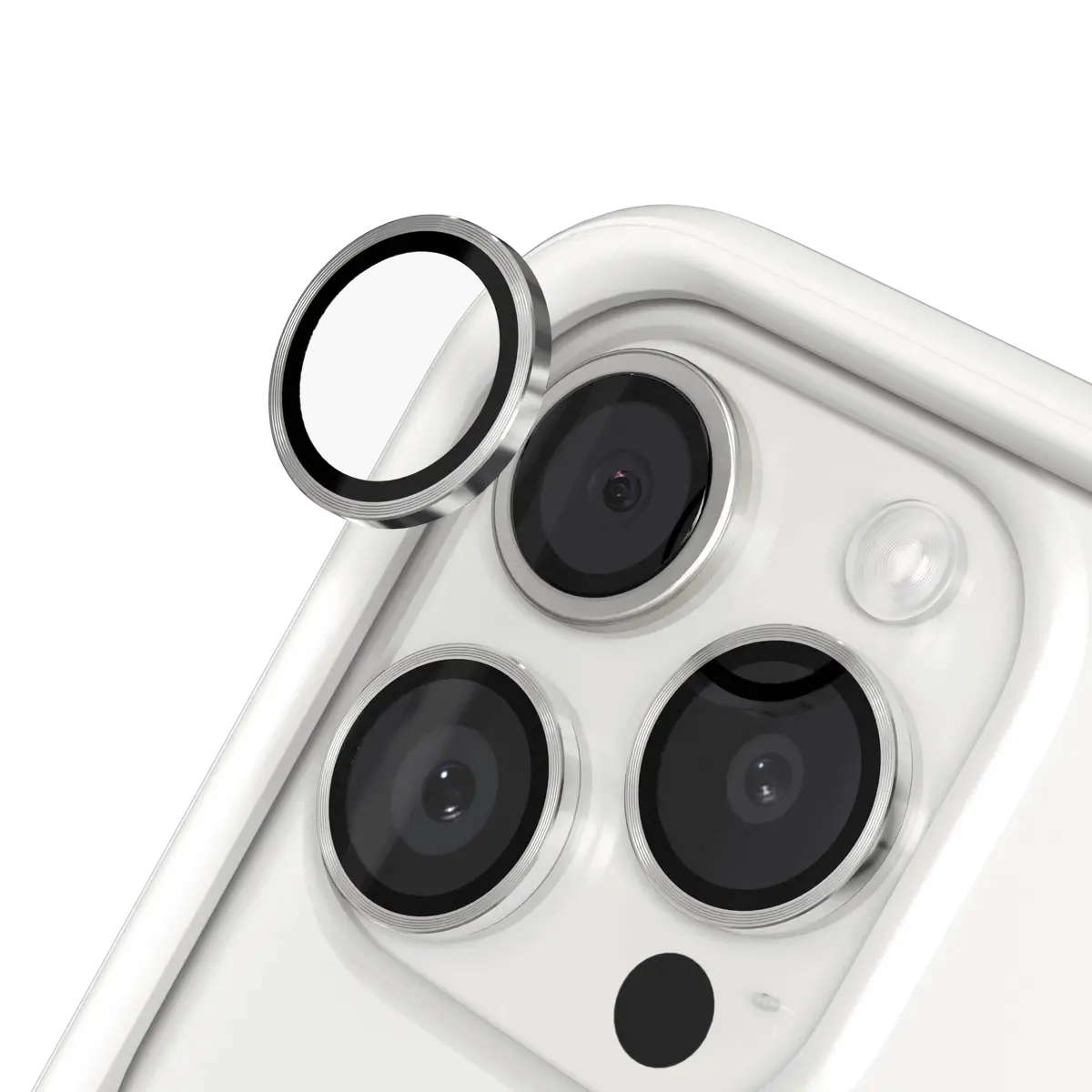 Iphone 15 Pro Protection Objectif Photo En Verre Trempé 9H 2