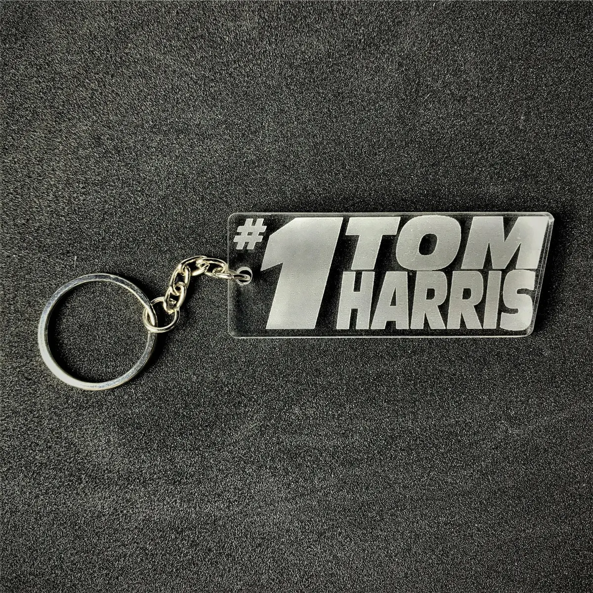 #1 Tom Harris Key Ring 1