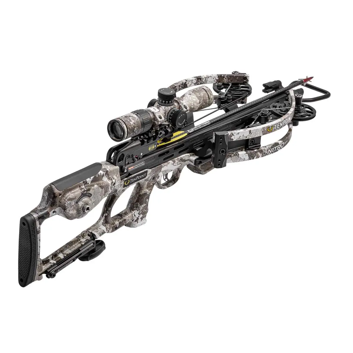 Tenpoint Nitro 505 Crossbow Package (Evo-X Elite Camo Scope) 1