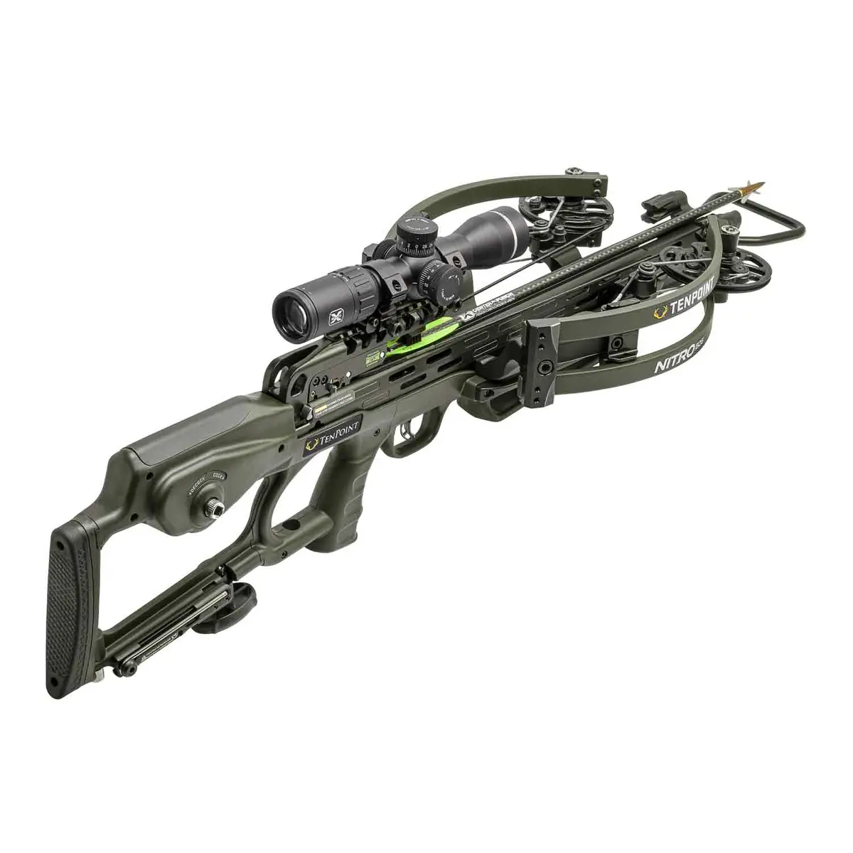 Tenpoint Nitro 505 Crossbow Package (Evo-X Elite Black Scope) 1