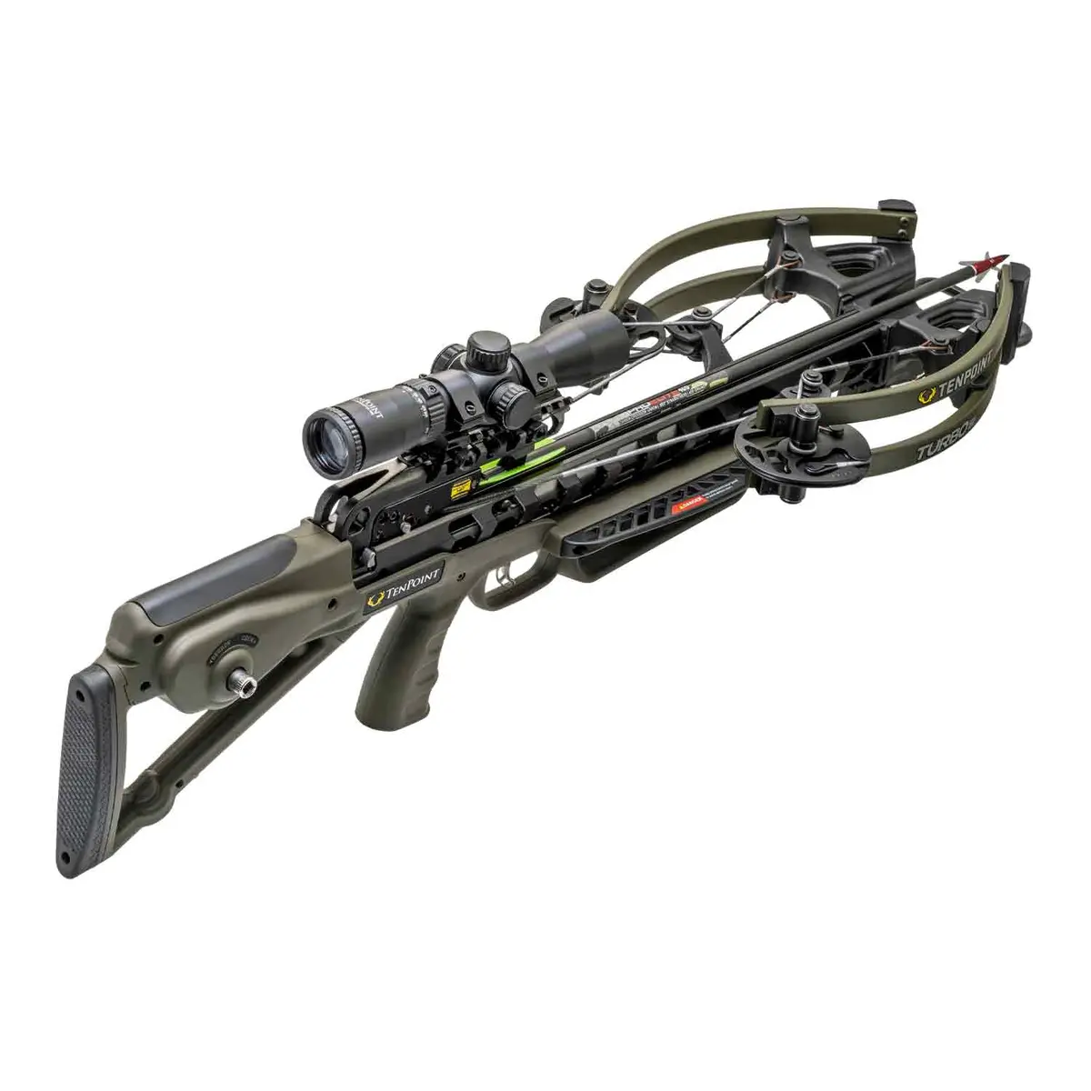 Tenpoint Turbo S1 Crossbow Package (Moss Green) 1