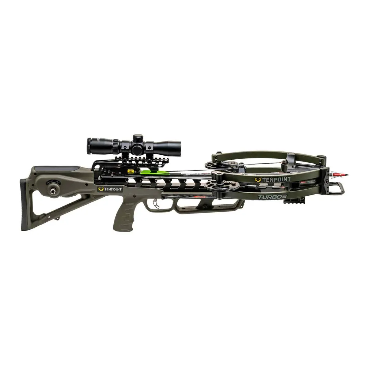Tenpoint Turbo S1 Crossbow Package (Moss Green) 2