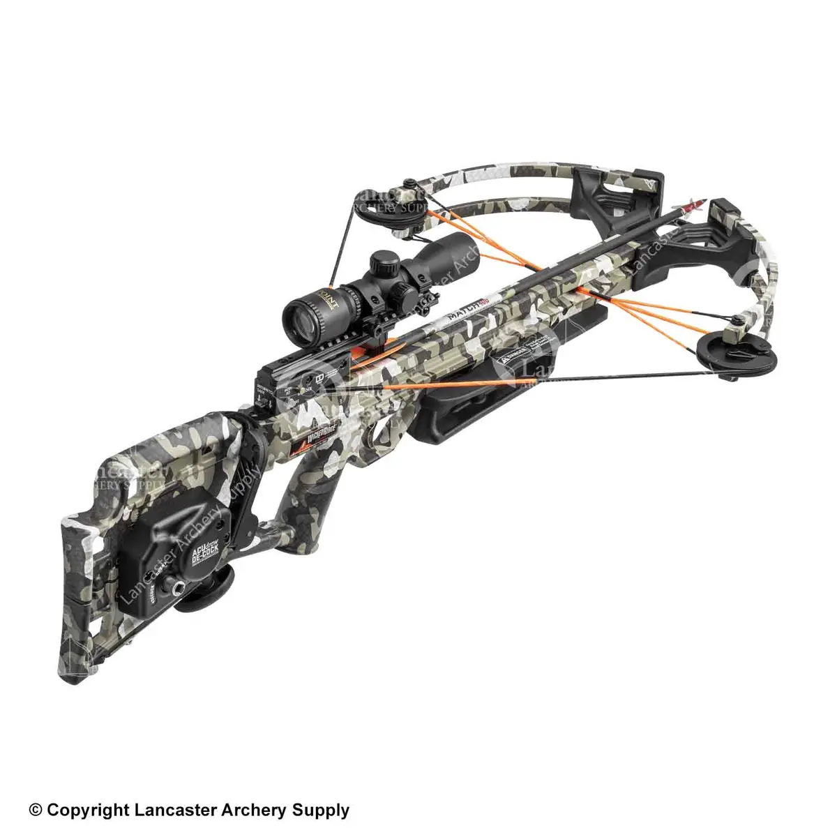 Wicked Ridge Raider 400 De-Cock Crossbow Package (Multi-Line Scope) 1