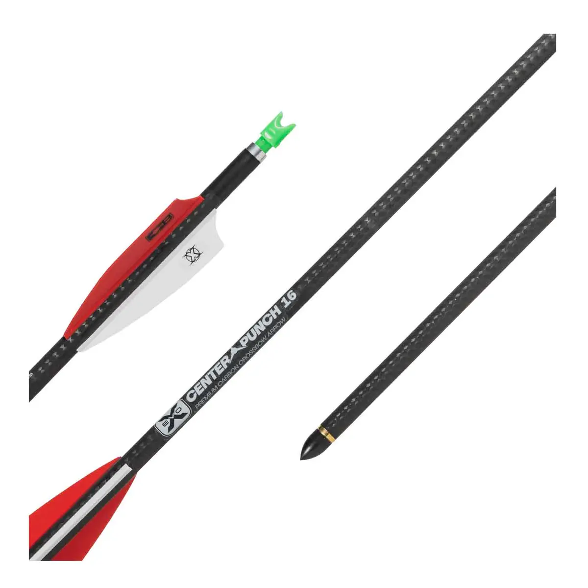 Tenpoint Evo-X Centerpunch 16" Alpha-Blaze Carbon Arrows 1