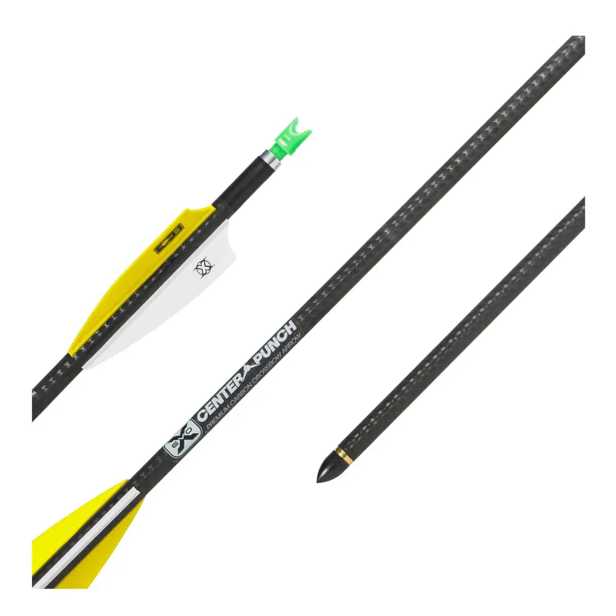 Tenpoint Evo-X Centerpunch 20" Alpha-Blaze Carbon Arrows 1
