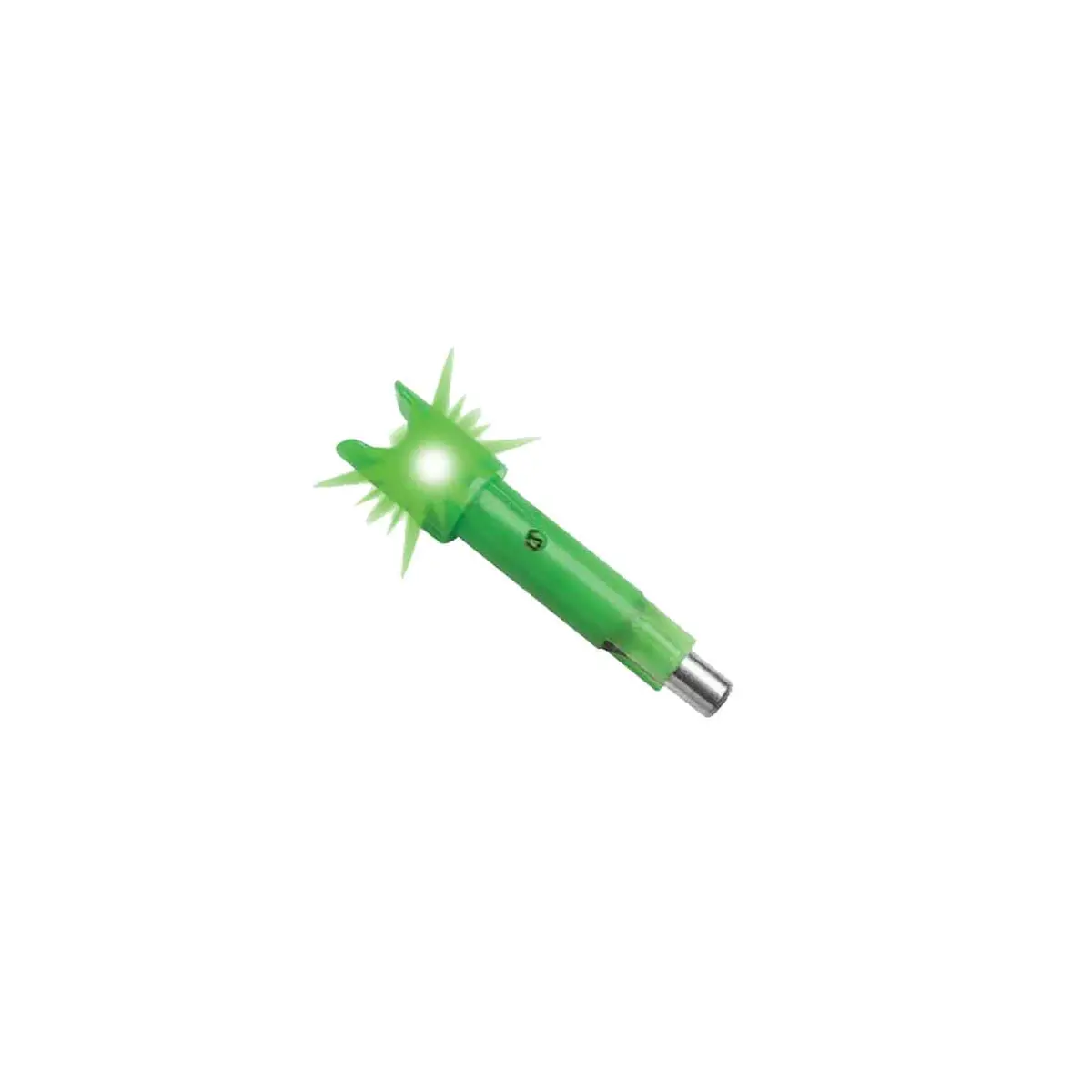 Tenpoint Alpha-Blaze Lighted Nock (Green | 3-Pack) 1