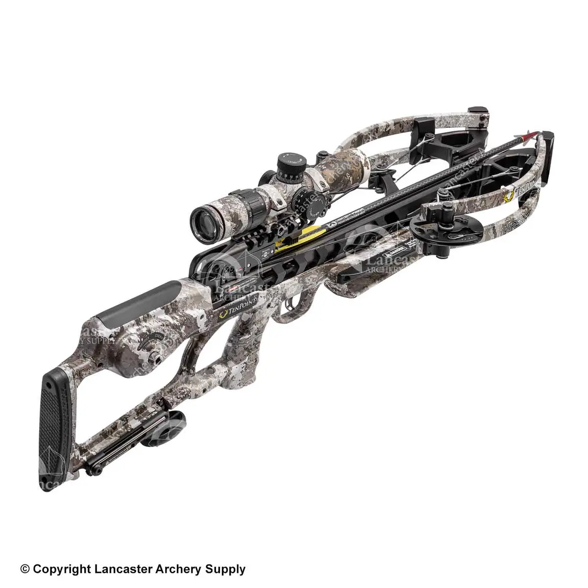 Tenpoint Viper S400 Crossbow Package (Evo-X Camo Scope) 1