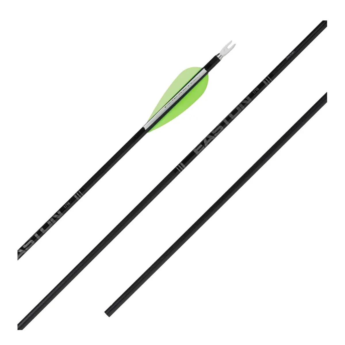 Easton Jazz Black Aluminum Fletched Arrow 1