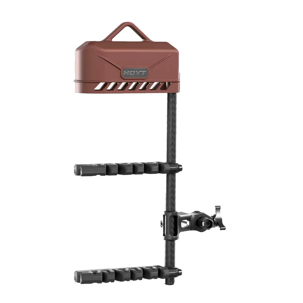 Hoyt Carbon Superlite 4-Arrow Quiver with Quick-Detach Mount