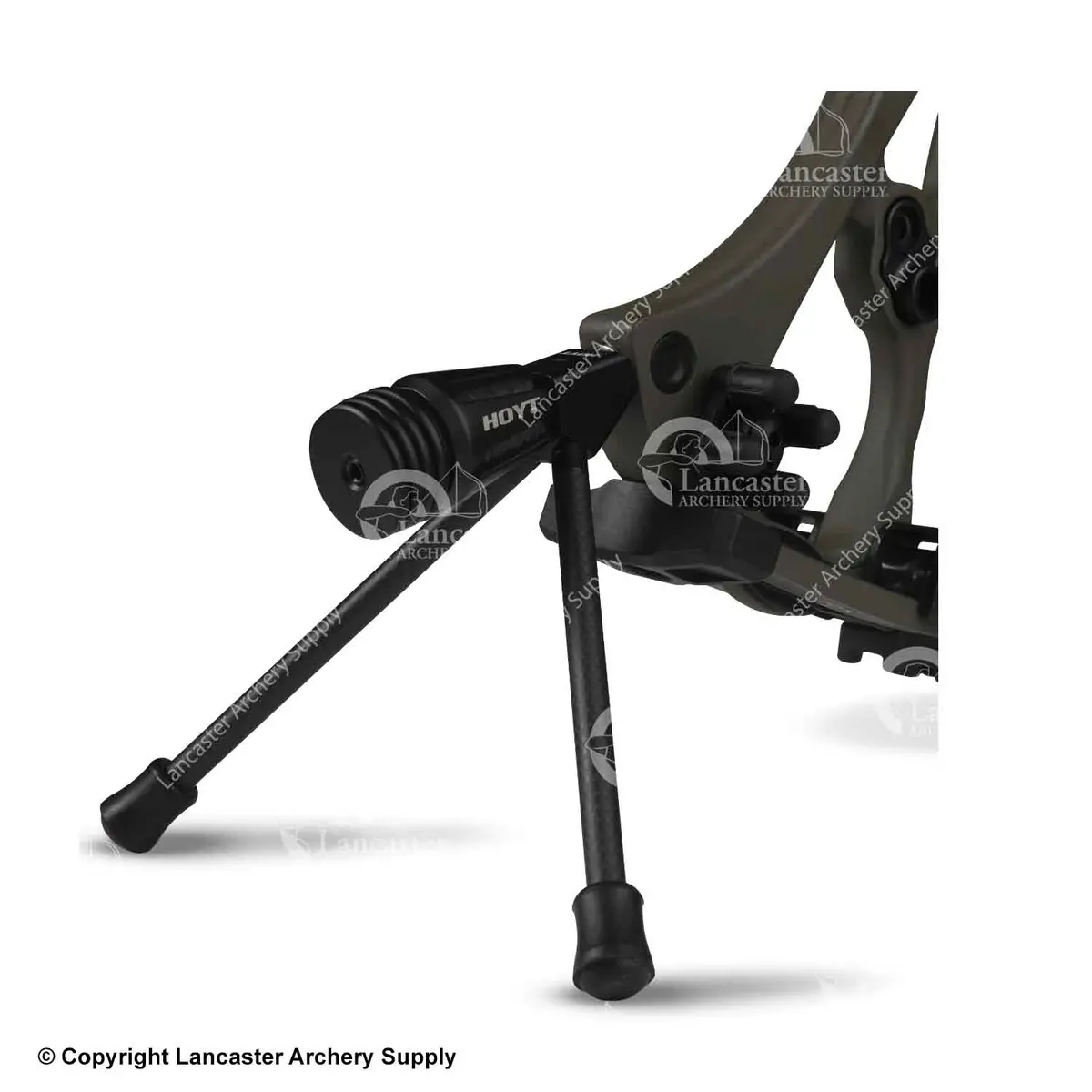 Hoyt Carbon Go-Stix Bow Stand 1
