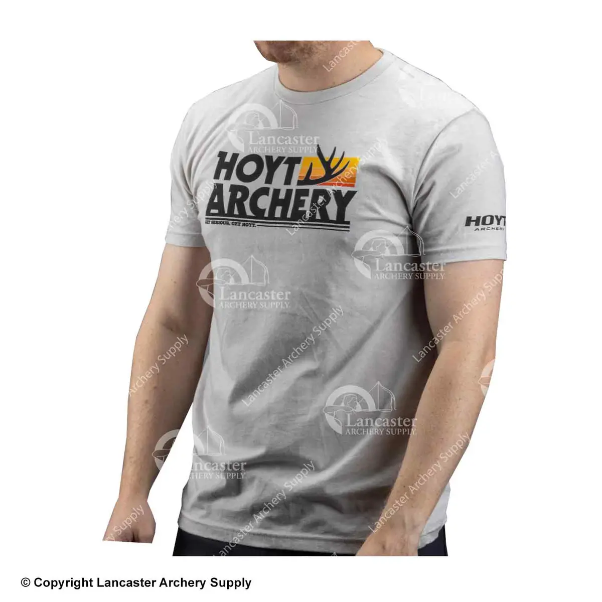 Hoyt Retro Whitetail Antler Tee 1