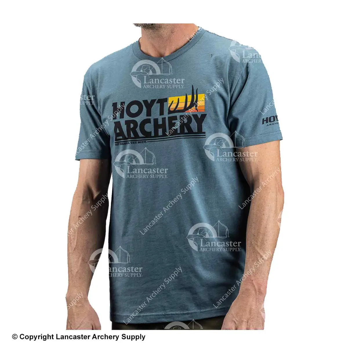 Hoyt Retro Royal Tee 1