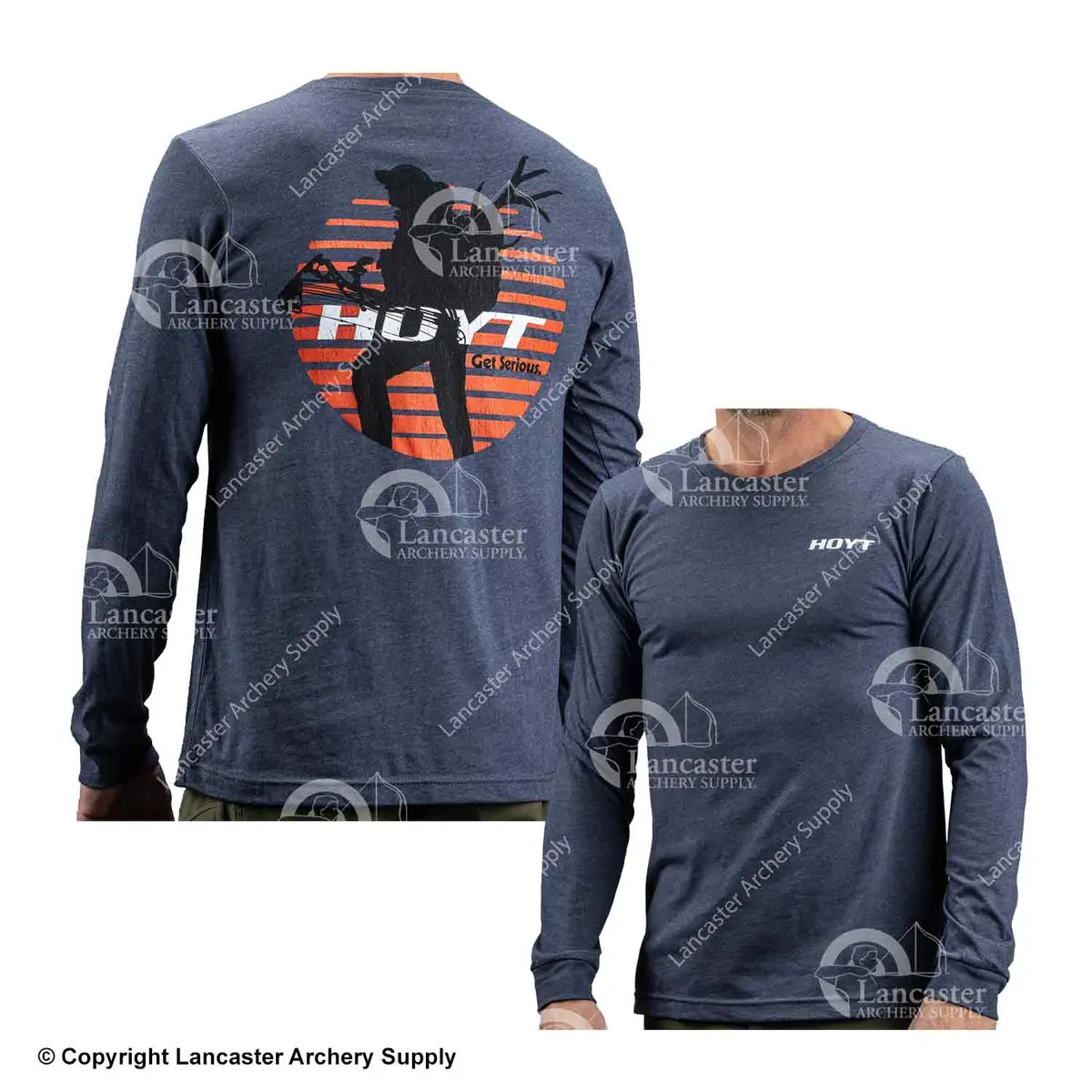 Hoyt Sunset Packout Long Sleeve T-Shirt 1