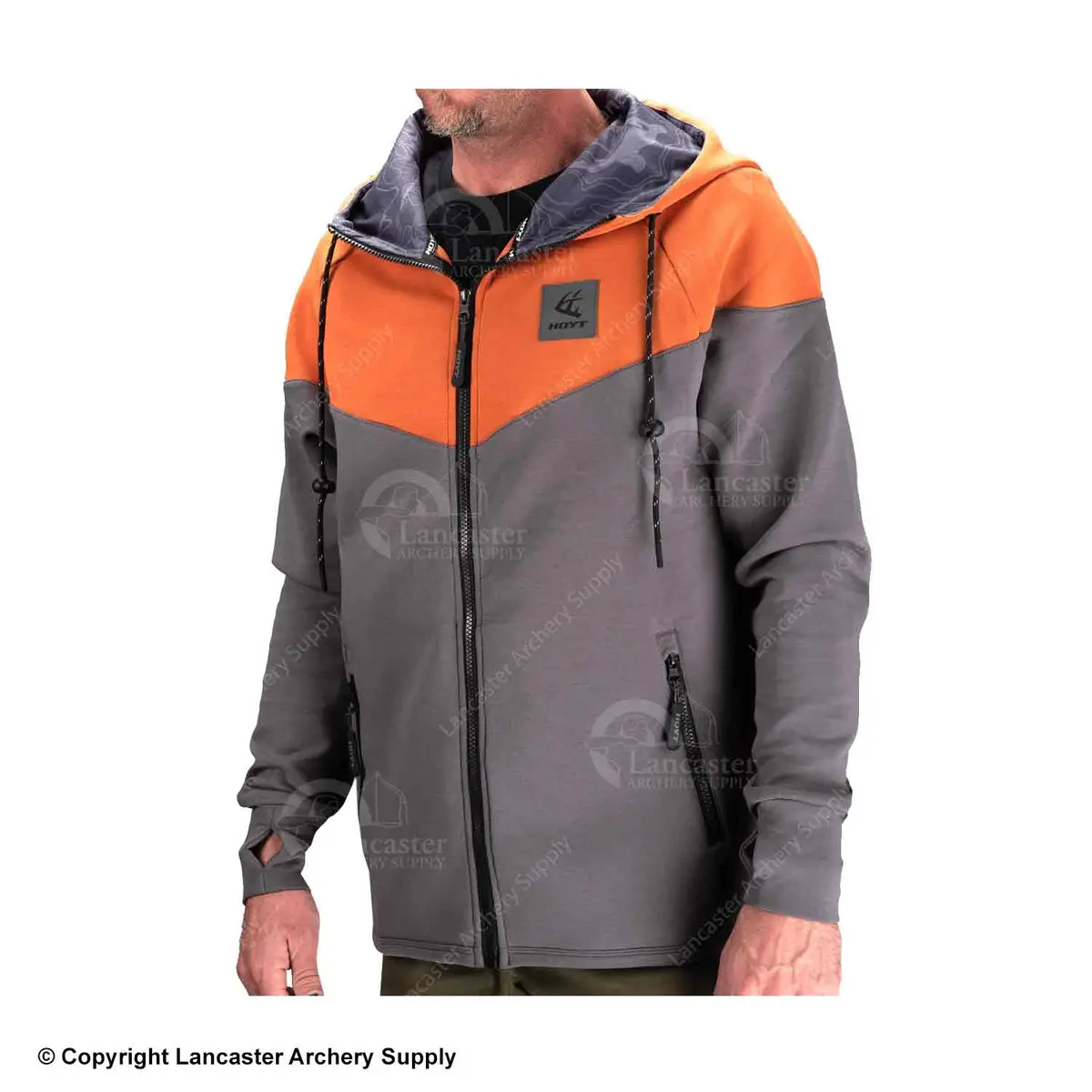 Hoyt Low Pressure Zipper Hoodie 1