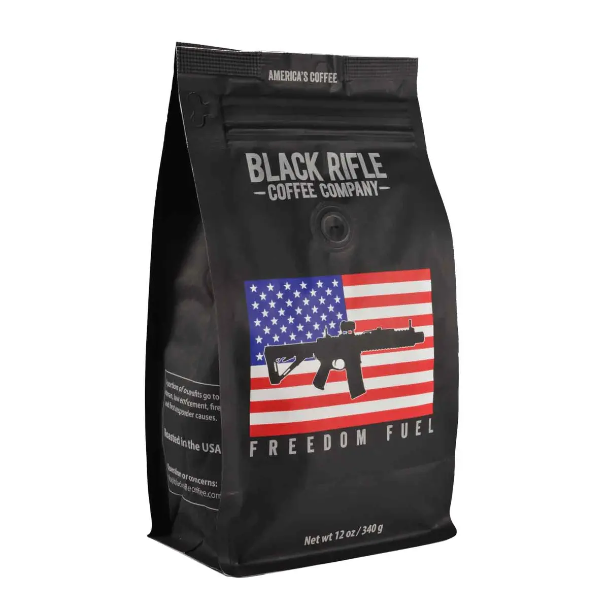 Black Rifle Coffee Company Freedom Fuel Roast 1
