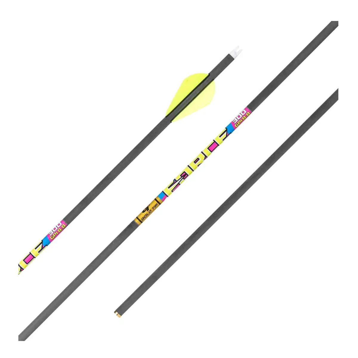 Gold Tip Force F.O.C. Fletched Arrows 1