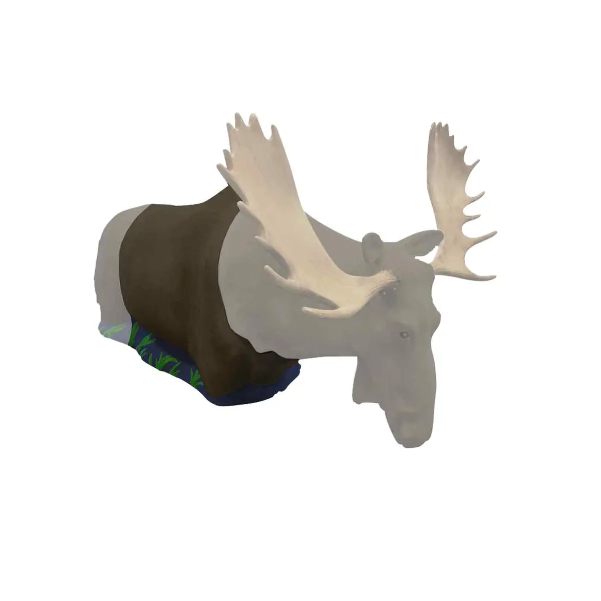 Delta Mckenzie Moose Pro Series Replacement Mid Section 1