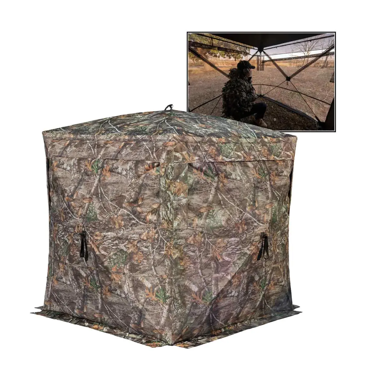 Rhino-180 See Through Blind 1