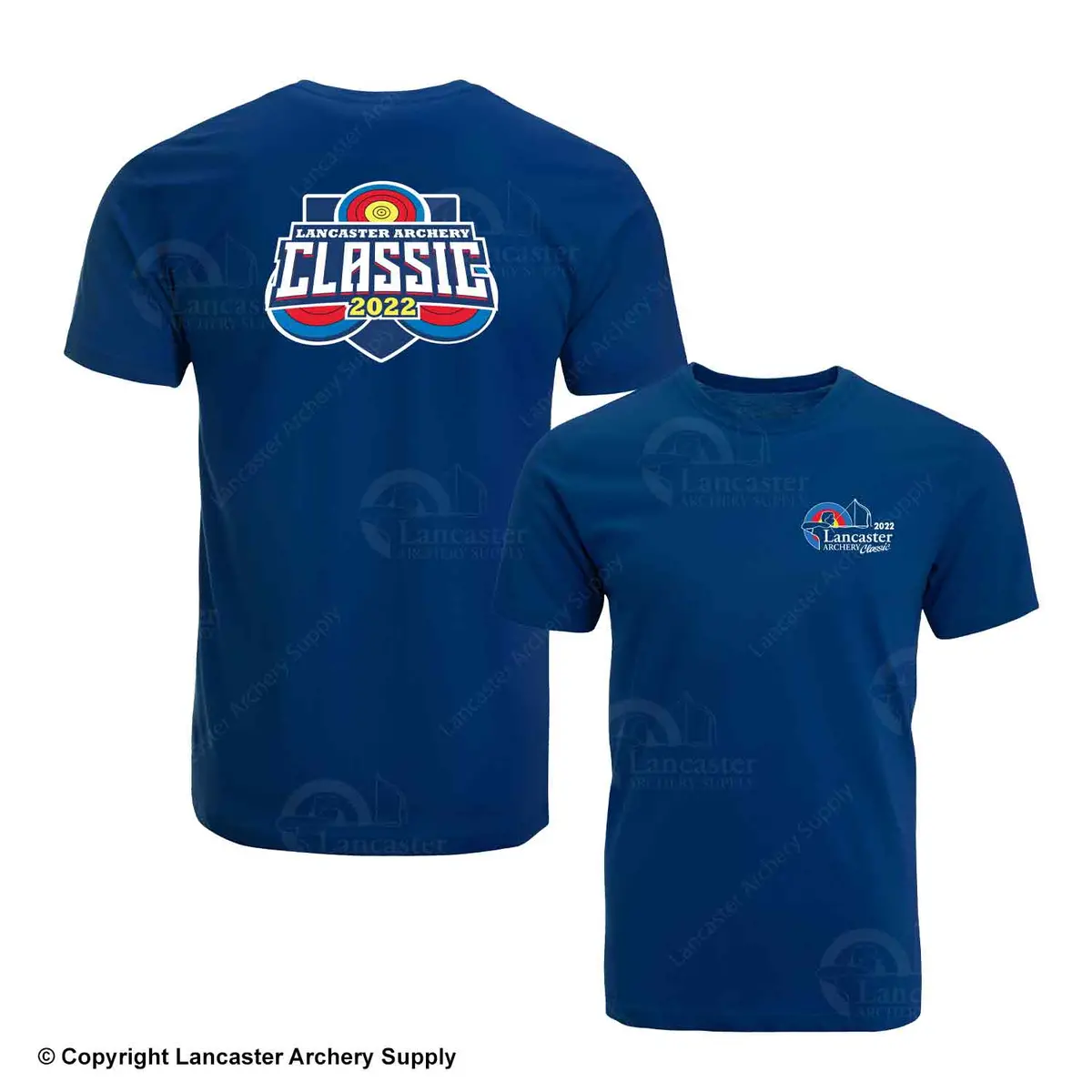 2023 Las Classic T-Shirt Royal Blue 1