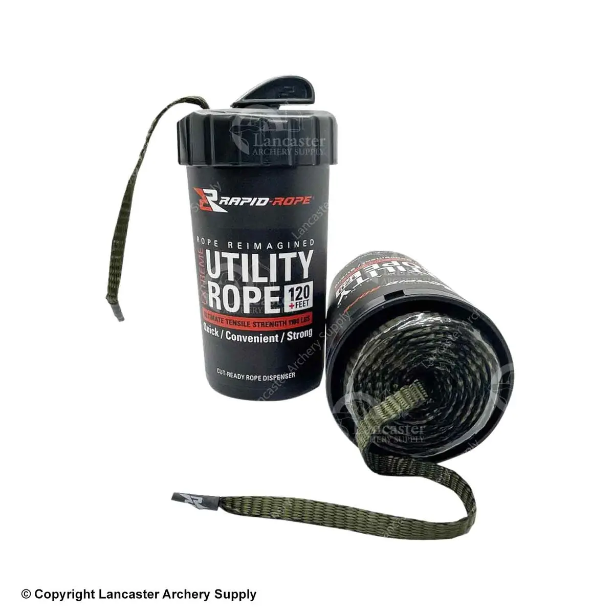 Rapid Rope Canisters Rope In A Can (120 Feet, 1100 Lb Test) 1