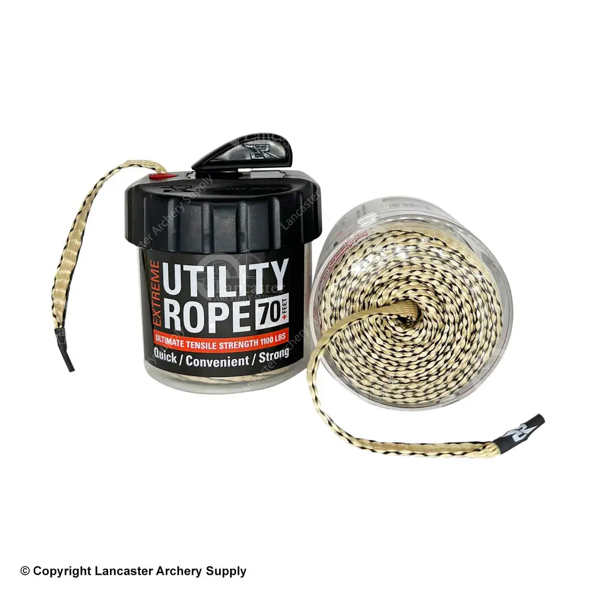 Rapid Rope Mini Cannisters Rope In A Can (70 Feet, 1100Lb Test) 1