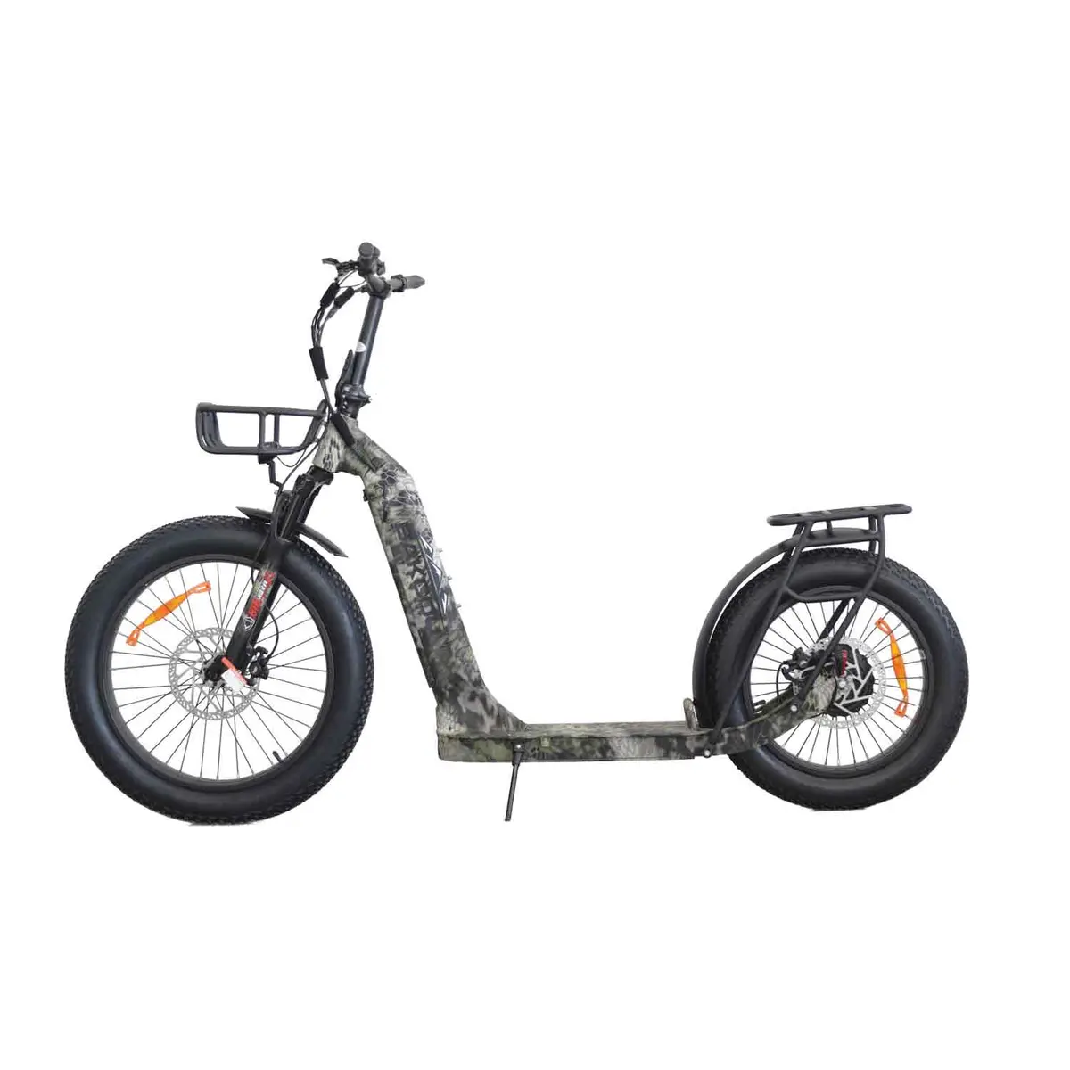 Bakcou Timberwolf Electric Scooter (Kryptek Altitude) 1