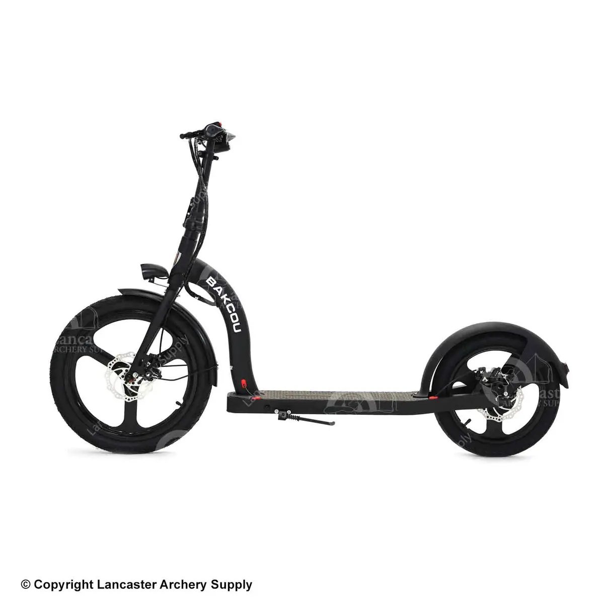 Bakcou Mini Badger Electric Scooter (Black) 1