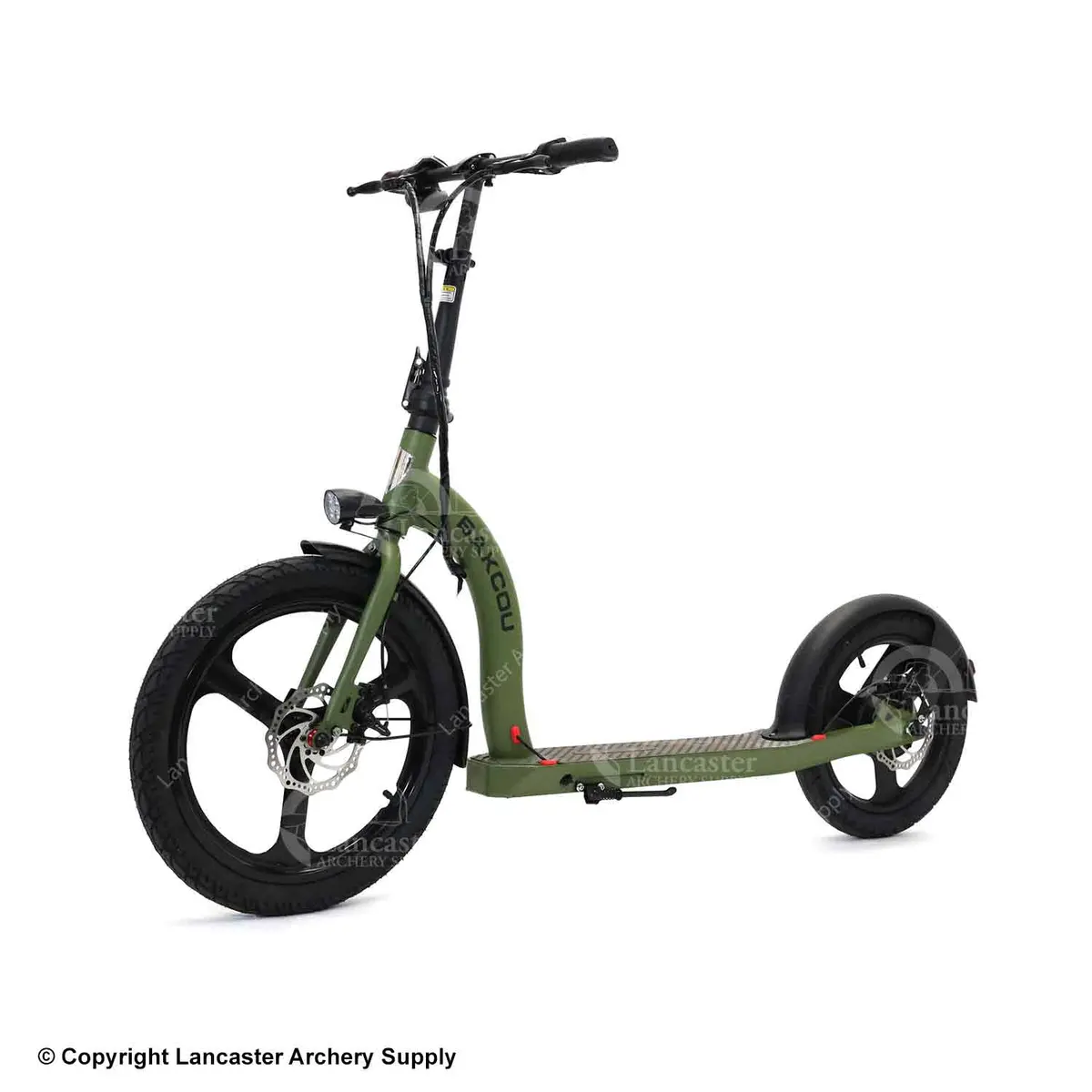 Bakcou Mini Badger Electric Scooter (Army Green) 1