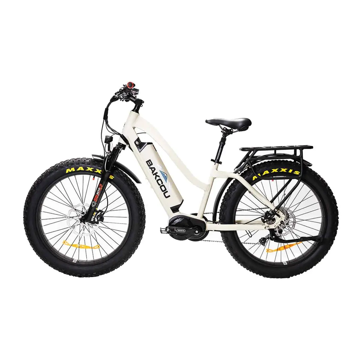 Bakcou Mule St 26" 17.5Ah Electric Bike (Desert Tan) 1