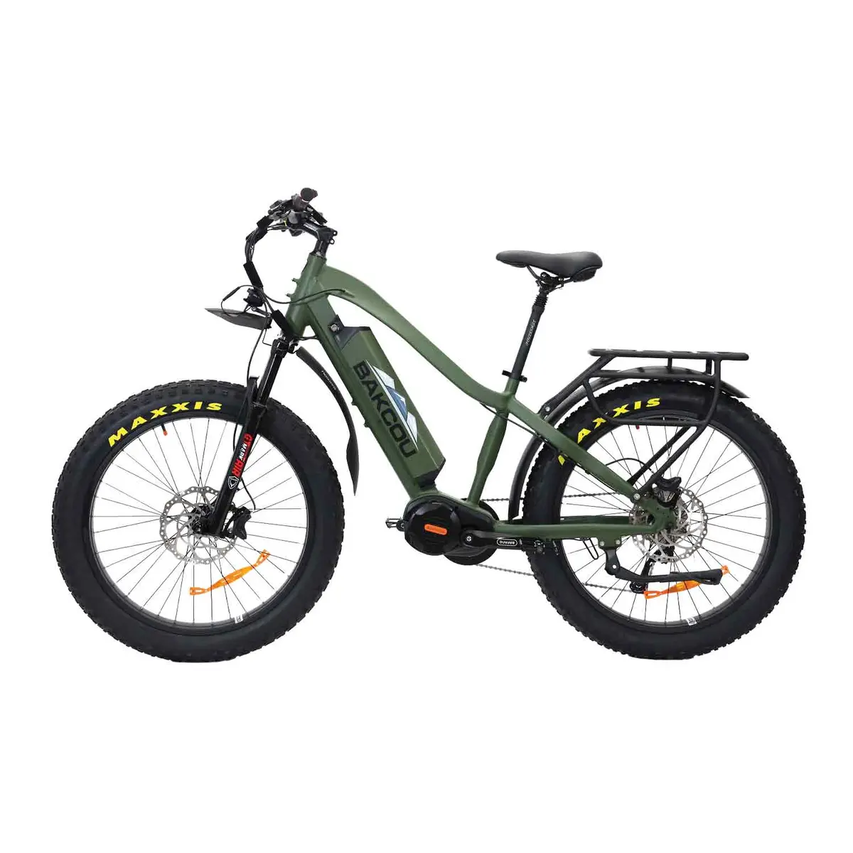 Bakcou Mule Electric Bike 26" 17.5Ah (Army Green) 1
