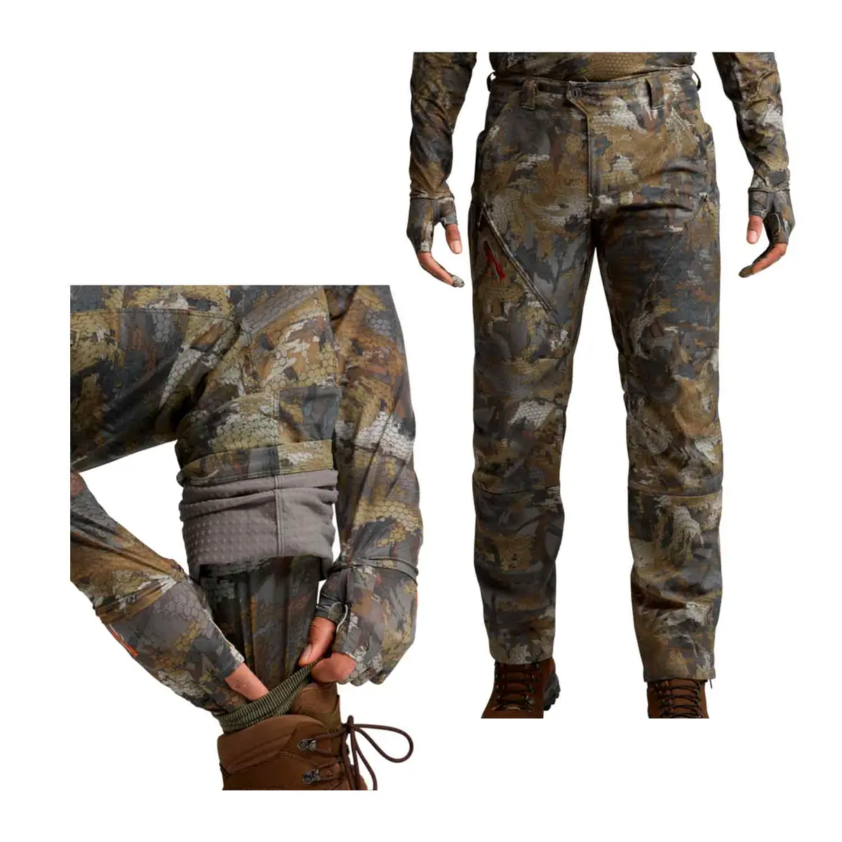 Sitka Gear Equinox Guard Pant (Optifade Timber) 2