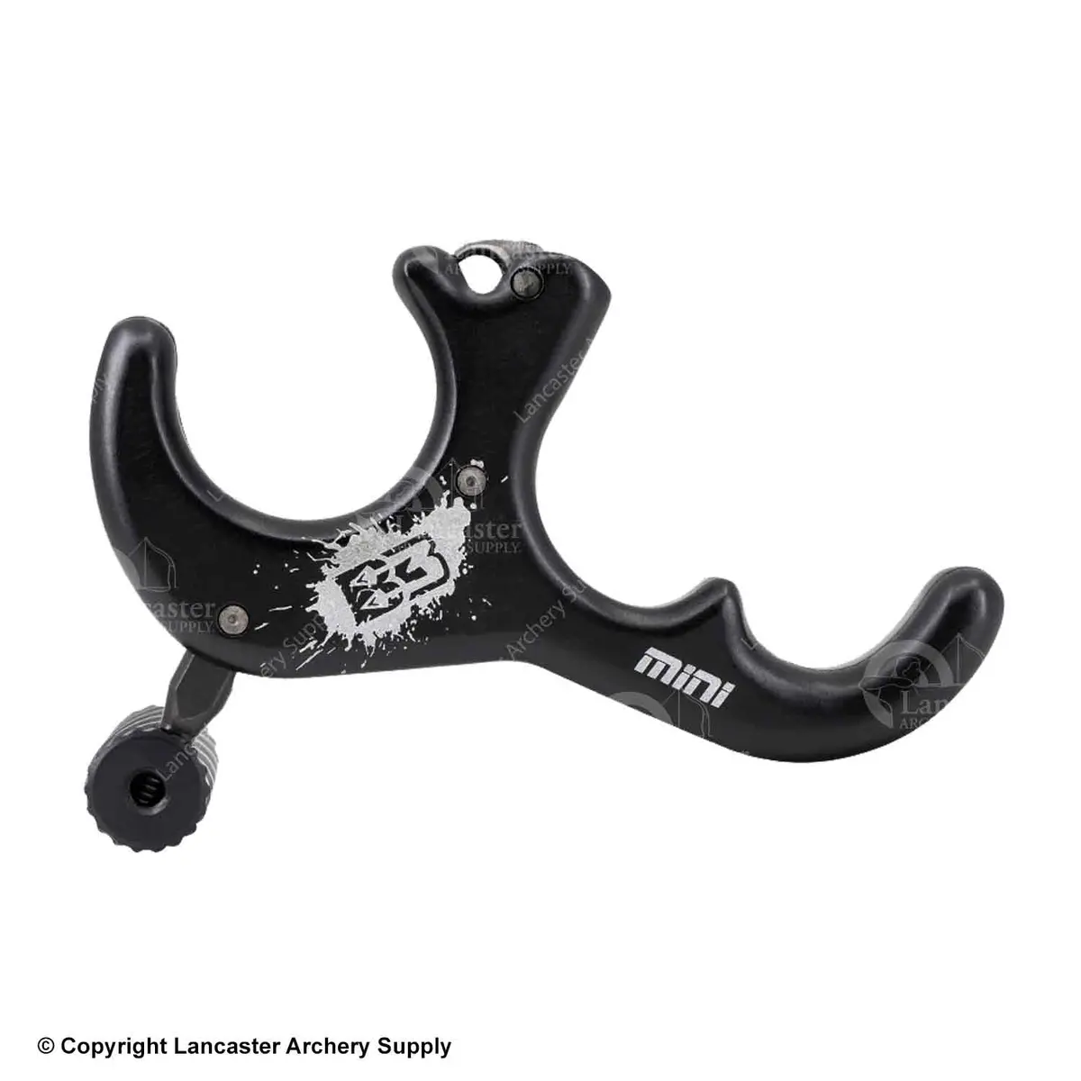 B3 Exit Mini 3 Finger Thumb Release (Black) 1