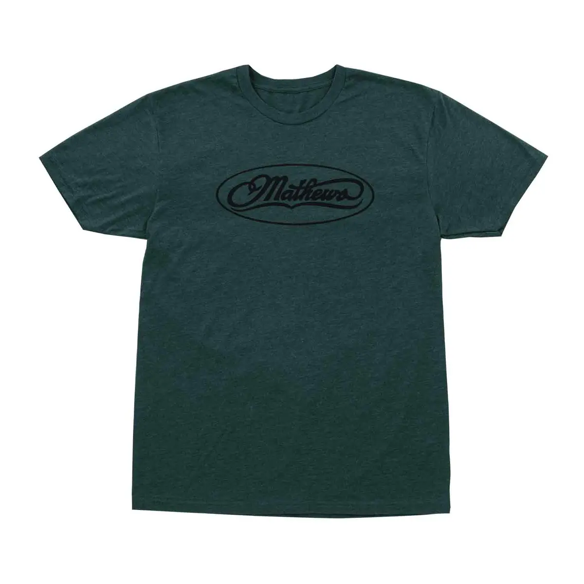 Mathews Men's Classic Logo Tee (Forest Green) 1