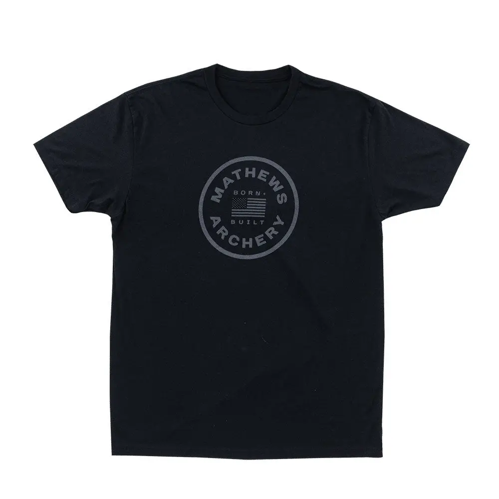 Mathews Ranger Tee Black 1
