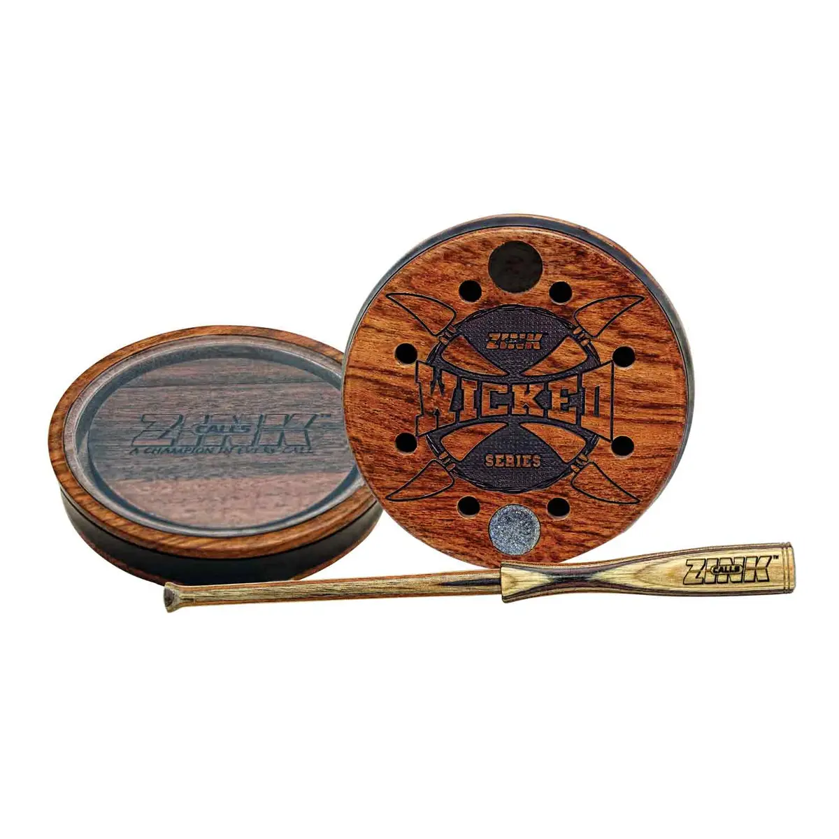 Zink Wicked Series Pot Call (Crystal) 1