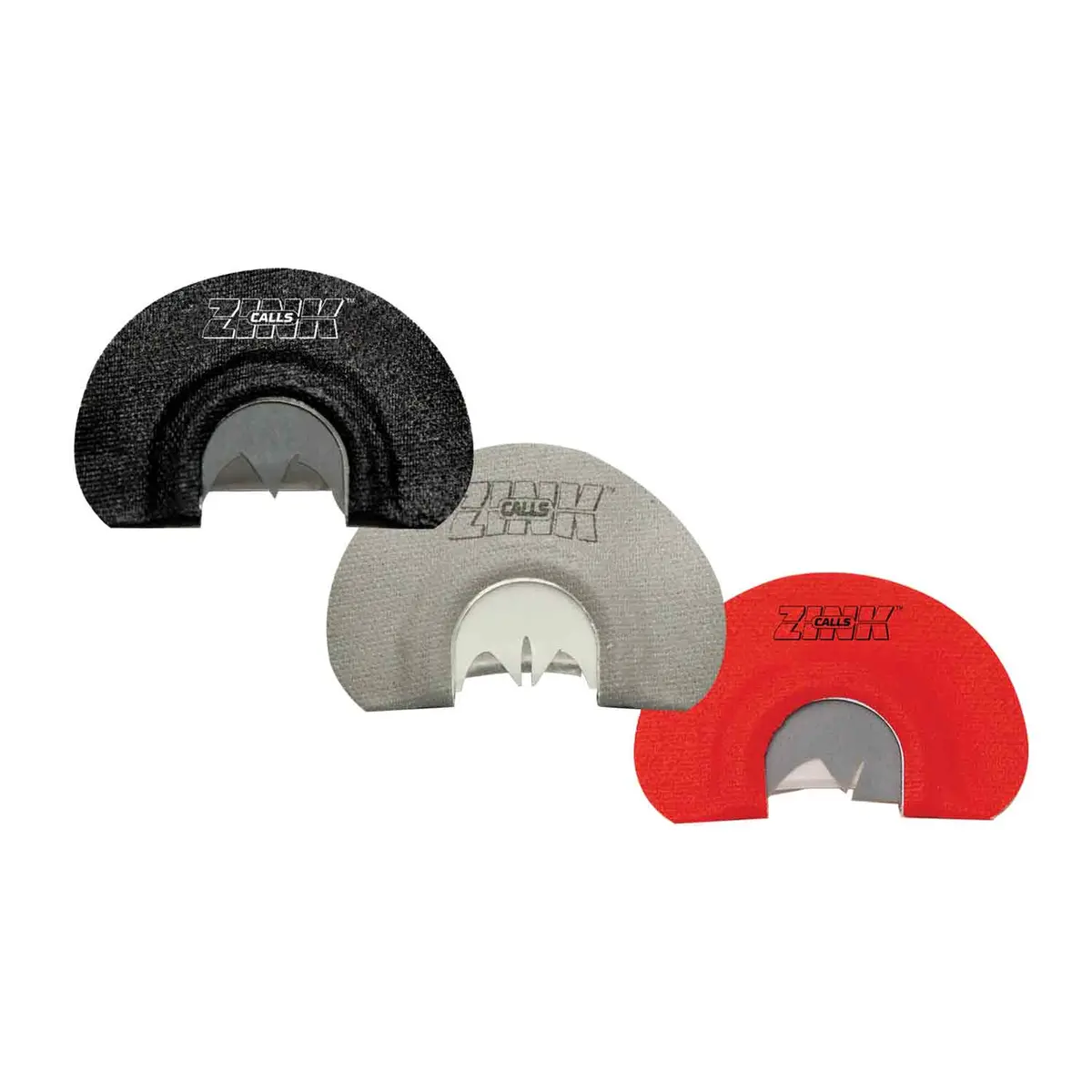 Zink Matt  Morrett Signature Series Diaphragm Turkey Call 3 Pack 1