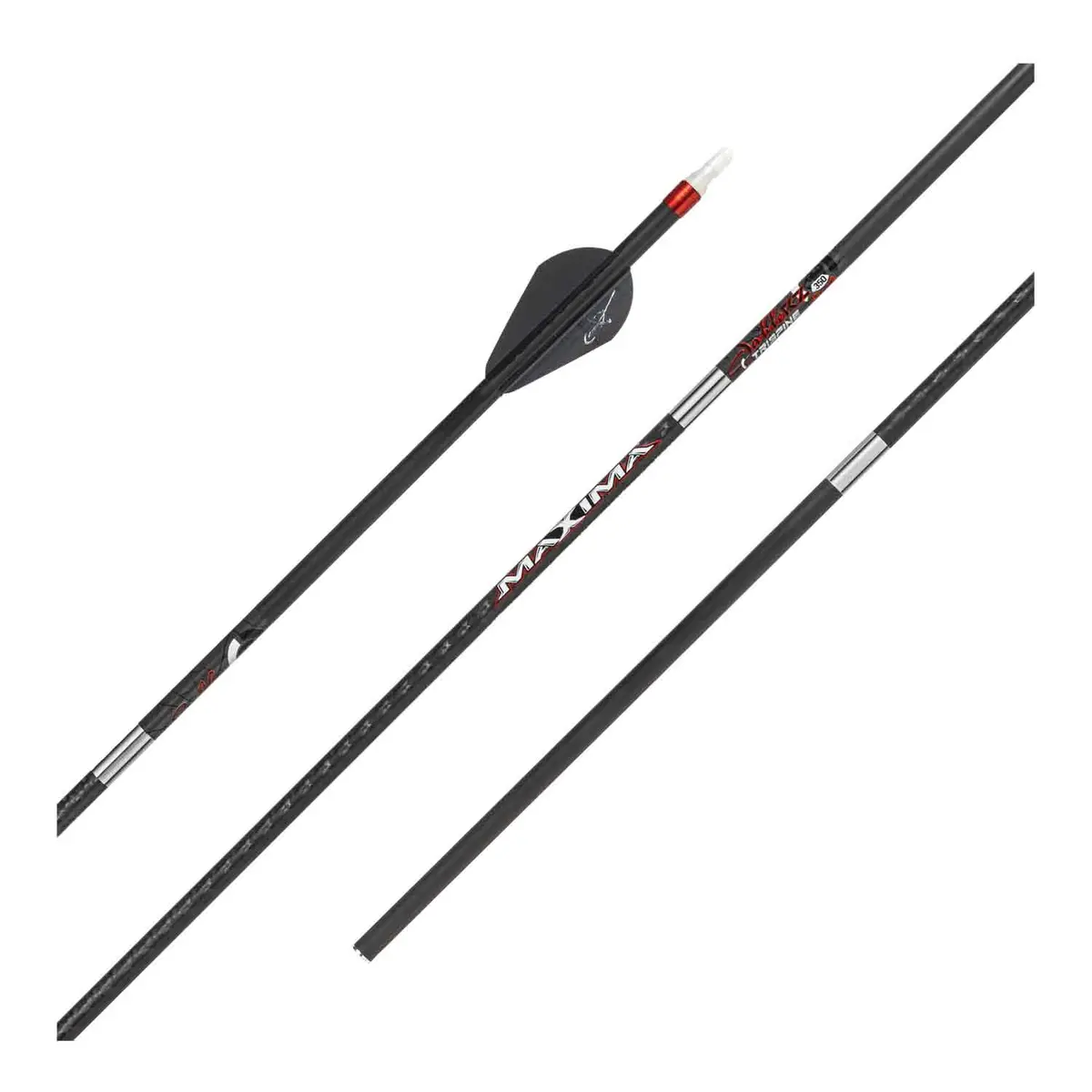 Carbon Express Sable Rz Fletched Arrow (6-Pack) 1