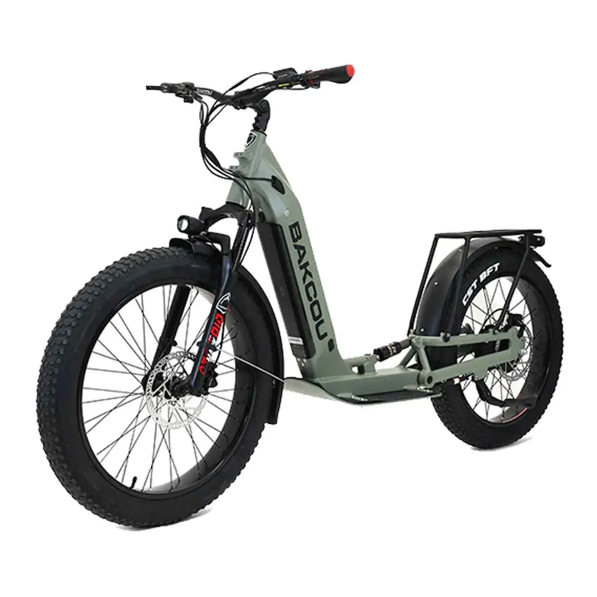 Bakcou Grizzly Electric Scooter (Solid Colors) 1