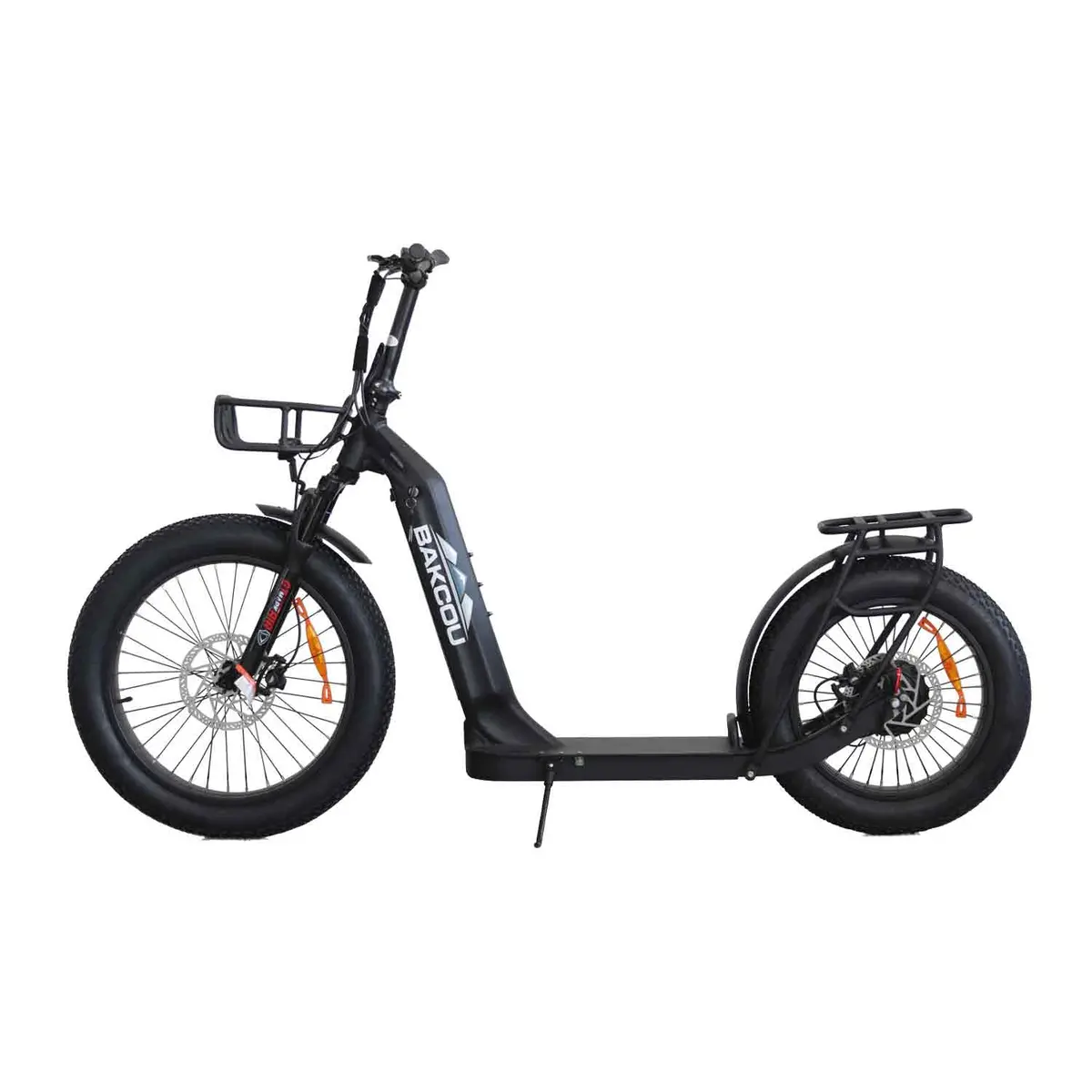 Bakcou Timberwolf  Electric Scooter (Solid Colors) 3