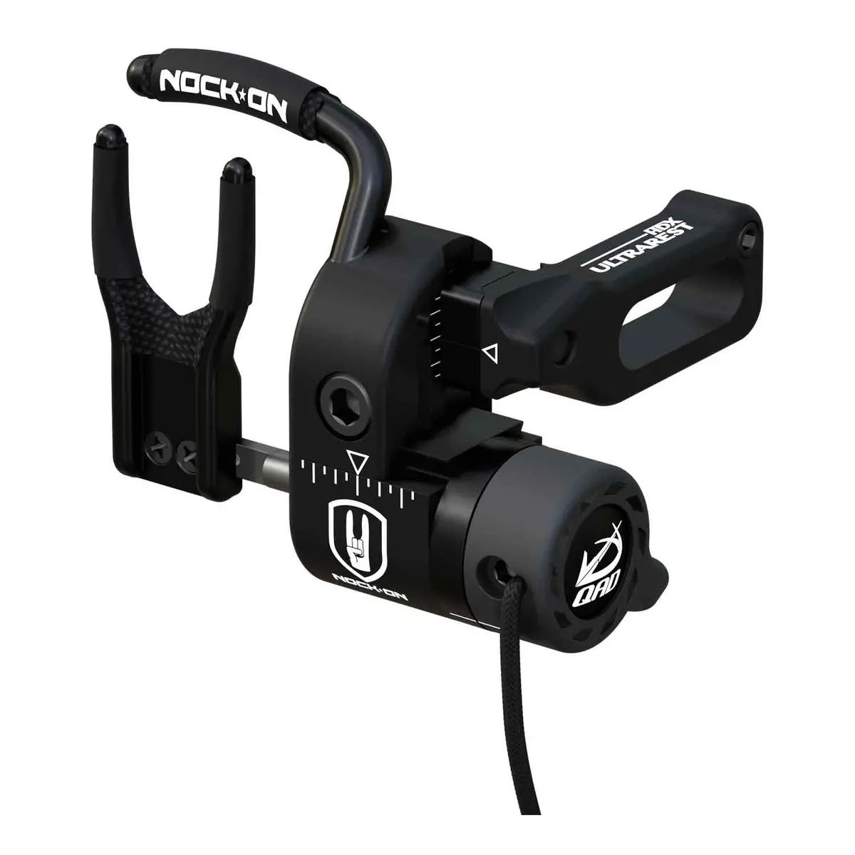 Nock On Qad Ultra Rest Hdx Arrow Rest 1