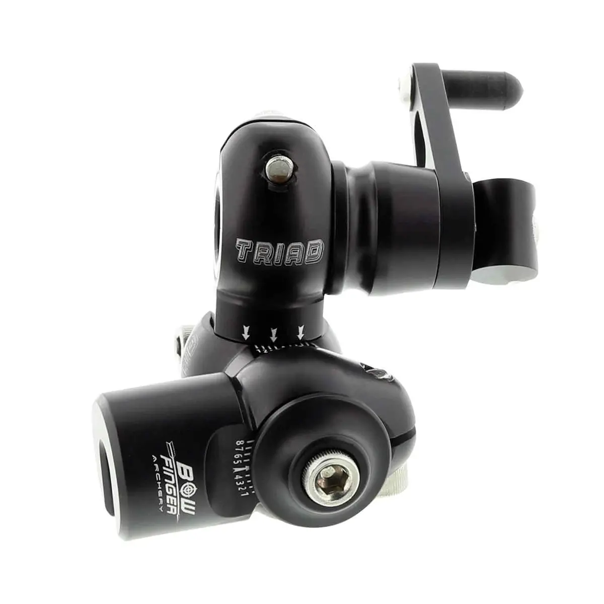 Bowfinger Ultimate Triad Side Bar Mount 1