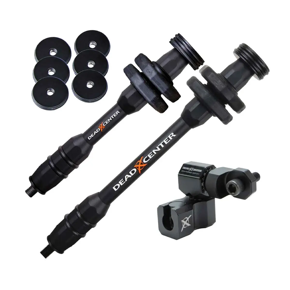 Dead Center Dead Level Hunter Xs Lite Stabilizer Set (10"/8") 1