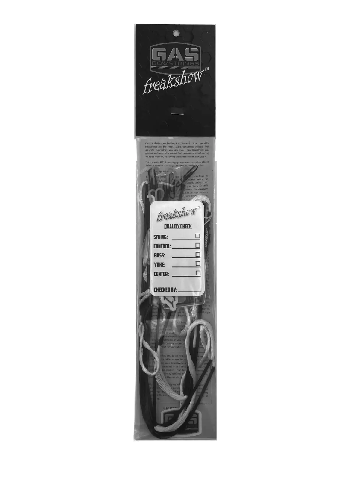 Gas Bowstrings Freakshow String & Cable Complete Set 1
