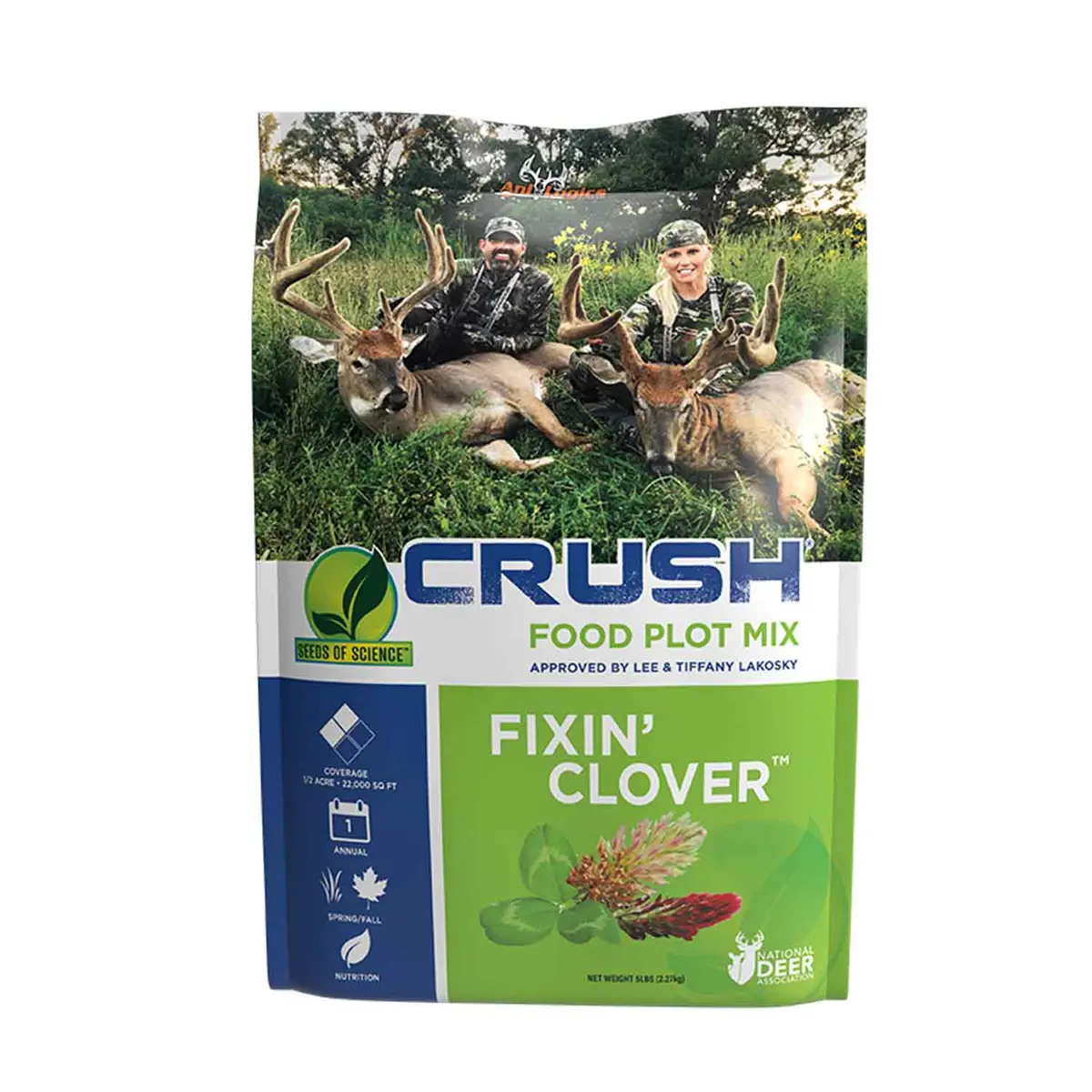 Ani-Logics Crush Fixin' Clover 5Lb Bag 1