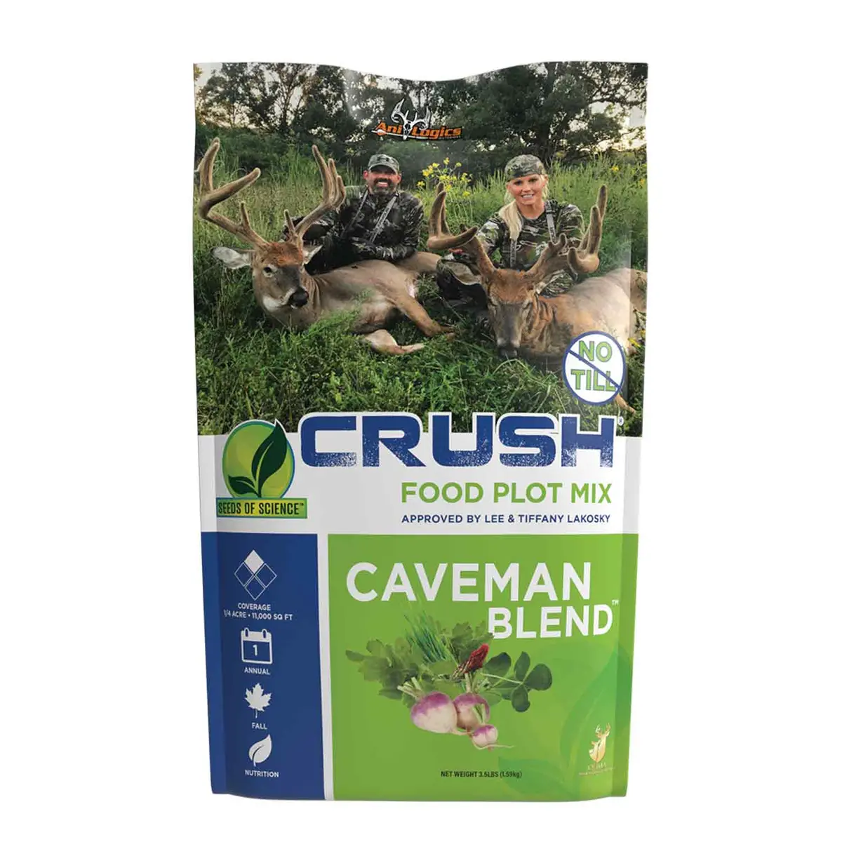 Ani-Logics Crush Caveman Blend 3.5Lb Bag 1