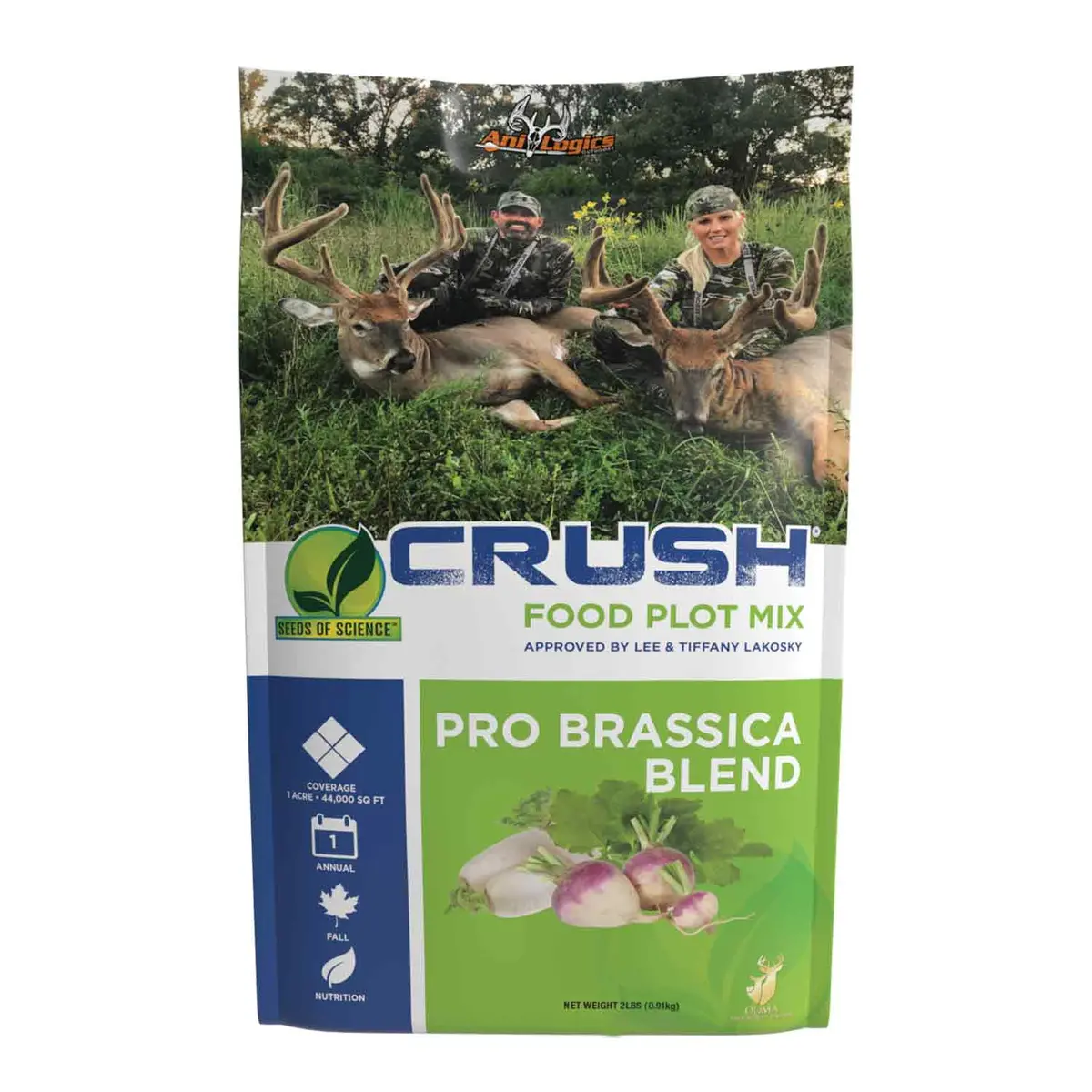 Ani-Logics Crush Pro Brassica Blend 2Lb Bag 1